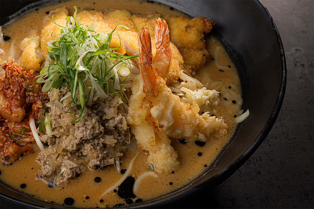 delux ramen