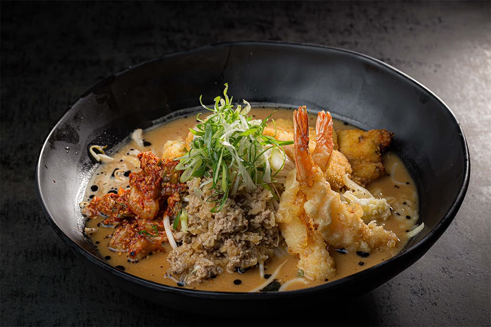 Deluxe ramen